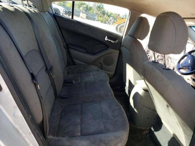 KNAFK4A66G5537688 KIA FORTE LX