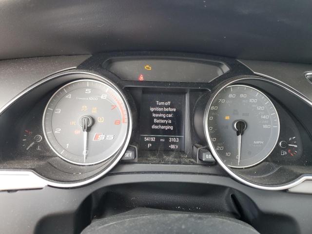 2015 AUDI S5 PREMIUM - WAUCGAFR1FA017720