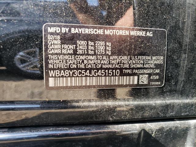 2018 BMW 340 XIGT - WBA8Y3C54JG451510