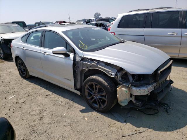 3FA6P0LUXJR132453 Ford Fusion Se Hybrid