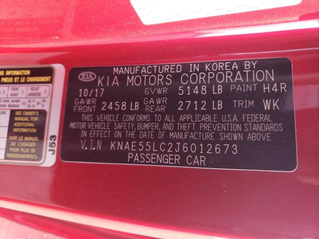 KNAE55LC2J6012673 KIA Stinger Gt2