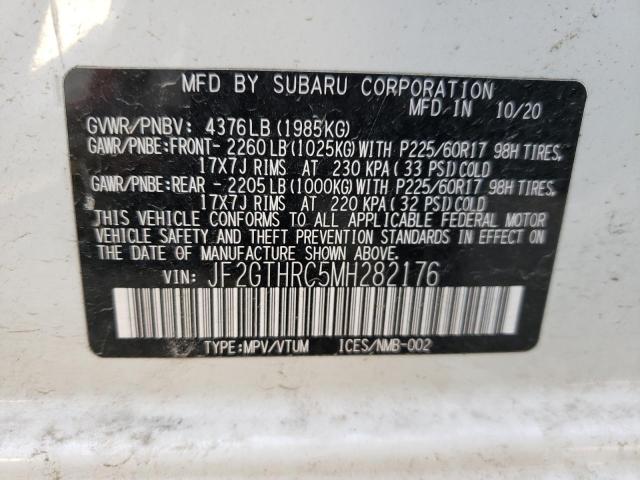 JF2GTHRC5MH282176 Subaru Crosstrek Sport