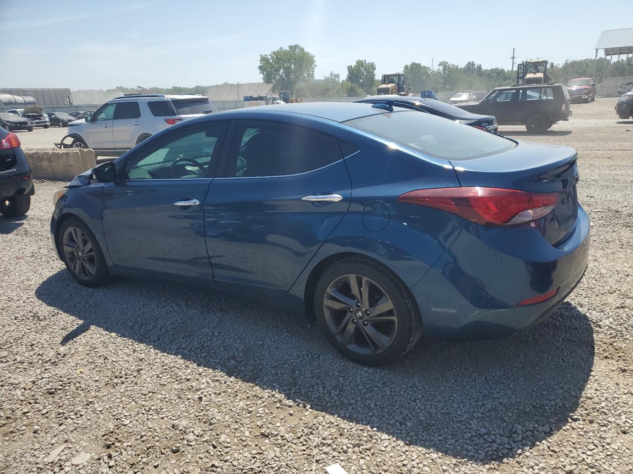 2014 Hyundai Elantra Se vin: KMHDH4AE3EU132595