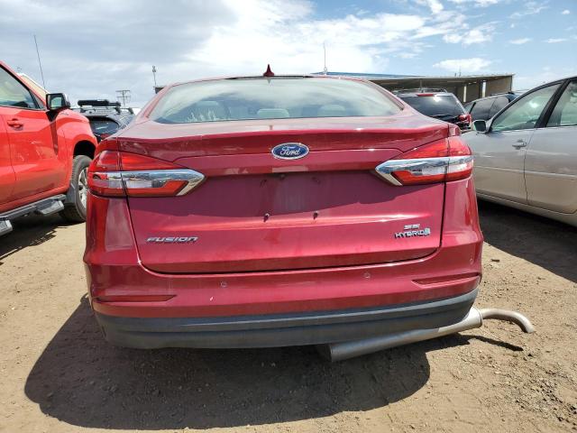 3FA6P0LU1KR262865 Ford FUSION SE