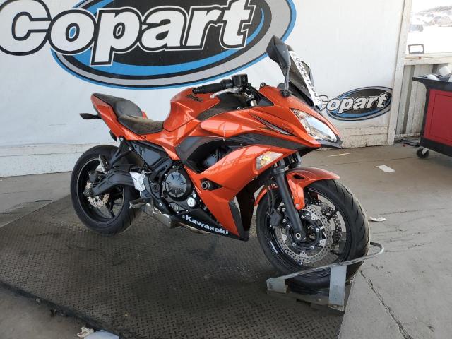 2017 KAWASAKI EX650 F - JKAEXEK14HDA06101
