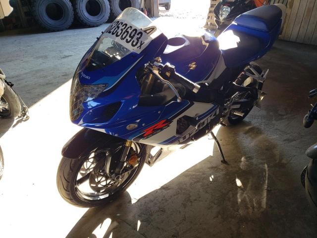 2005 SUZUKI GSXR600 - JS1GN7CA152113510