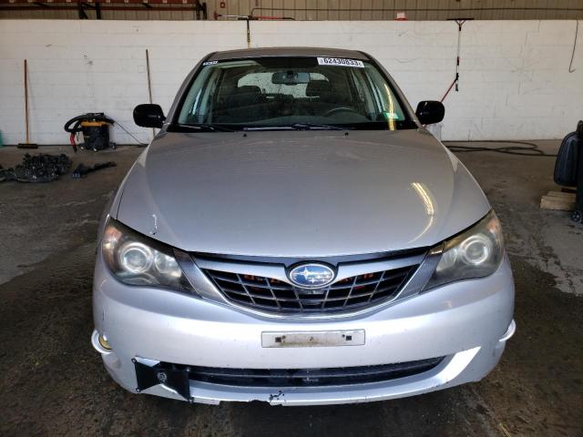VIN: JF1GH61658G828714 Auction: COPART Lot: 62430833 Location: NH - CANDIA JF1GH61658G828714 SUBARU IMPREZA 2008 SILVER Photo 5