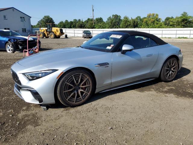2022 MERCEDES-BENZ SL 55 AMG - W1KVK8AB2NF003037