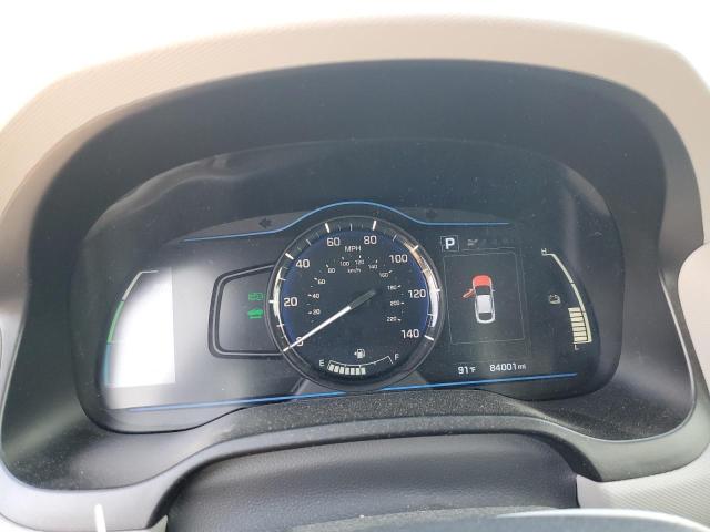 2018 HYUNDAI IONIQ BLUE - KMHC65LC0JU082638