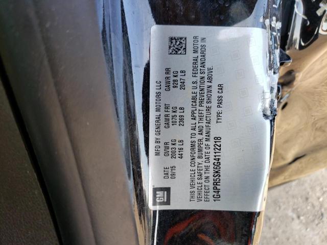 1G4PR5SK6G4112218 Buick Verano Convenience
