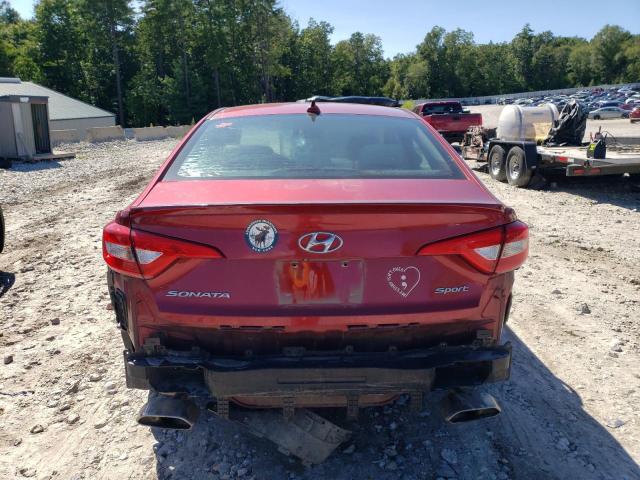 2015 HYUNDAI SONATA SPO - 5NPE34AF1FH113765