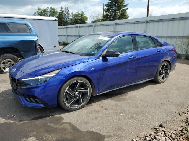 2023 HYUNDAI ELANTRA N - KMHLR4AF9PU438303