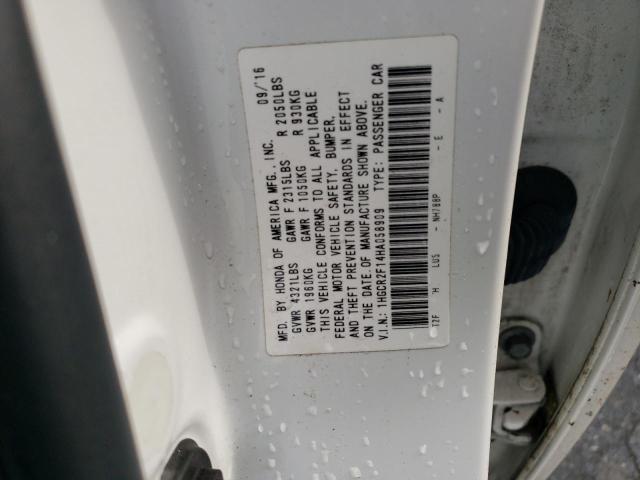 1HGCR2F14HA058909 Honda Accord Sport Special Edition
