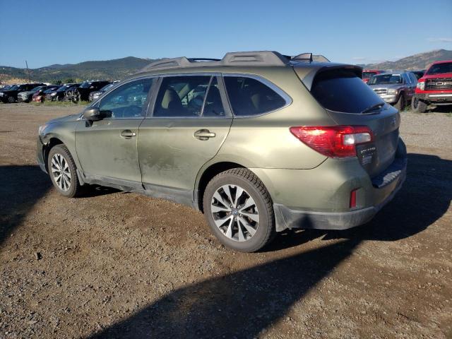 2016 Subaru Outback 2.5I Limited VIN: 4S4BSANC1G3279328 Lot: 63120463