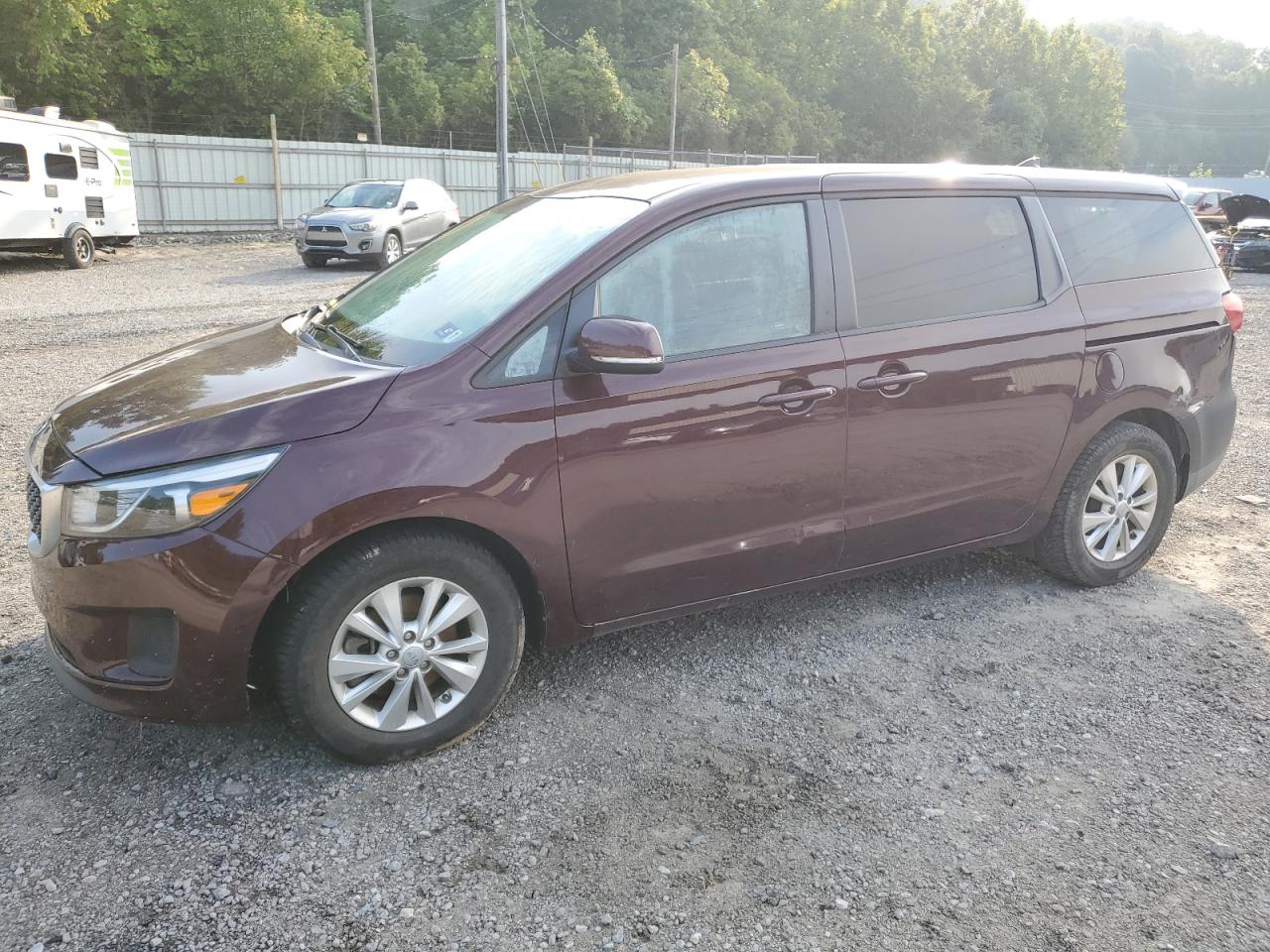 2018 Kia Sedona Lx vin: KNDMB5C1XJ6409053