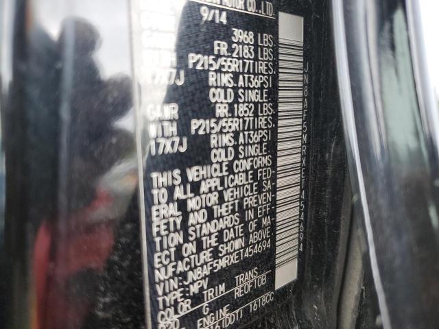 JN8AF5MRXET454694 Nissan JUKE S