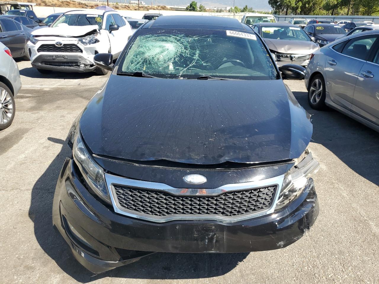 Lot #2890711627 2013 KIA OPTIMA