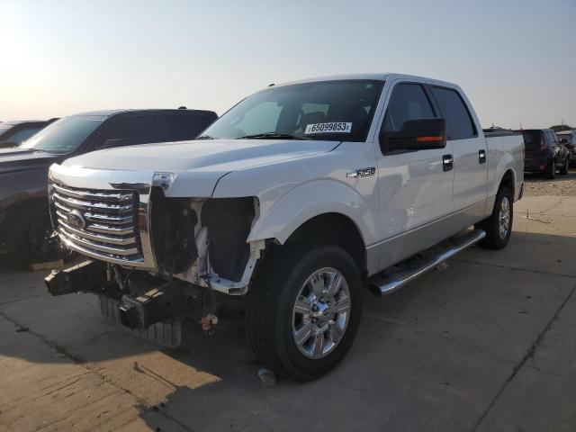 Vin: 1ftew1c8xafc96980, lot: 65099853, ford f-150 supercrew 20101