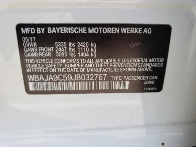 WBAJA9C59JB032767 BMW 530e