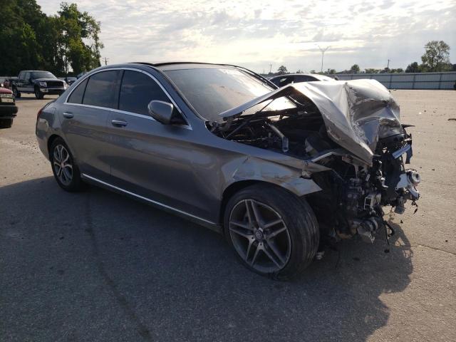 55SWF4KB3GU137278 2016 MERCEDES-BENZ C-CLASS, photo no. 4