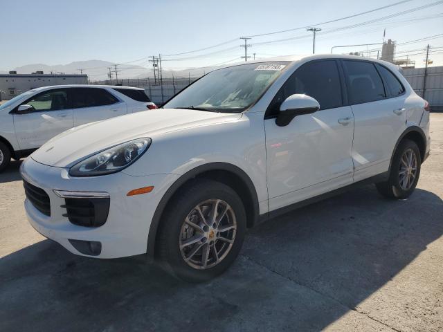 2016 Porsche Cayenne 