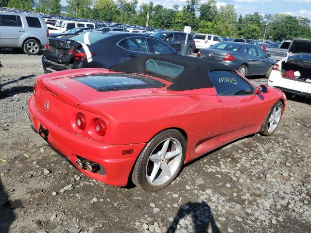 2001 Ferrari 360 Spider VIN: ZFFYT53AX10126395 Lot: 66514703