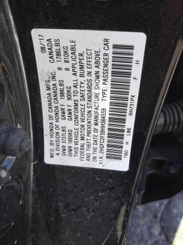 2HGFC2F59HH564559 Honda Civic Lx