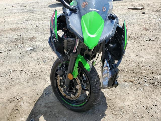 2023 KAWASAKI EX650 P - ML5EXEP19PDA91556