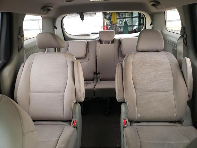 2015 KIA SEDONA L - KNDMA5C10F6015376
