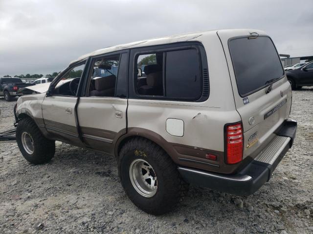 TOYOTA LAND CRUIS FJ80 1991 1