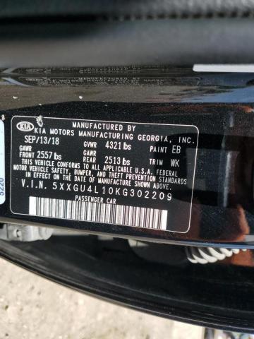 5XXGU4L10KG302209 KIA OPTIMA EX