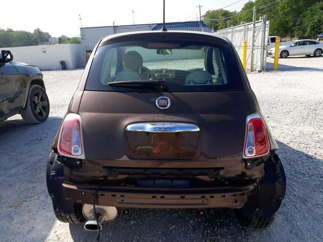 VIN 3C3CFFAR3DT634749 2013 Fiat 500, Pop no.6