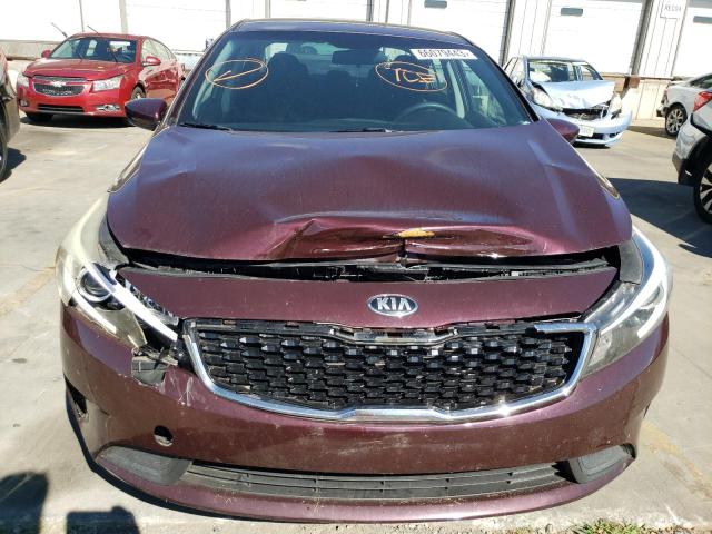 3KPFL4A74HE110007 KIA FORTE LX