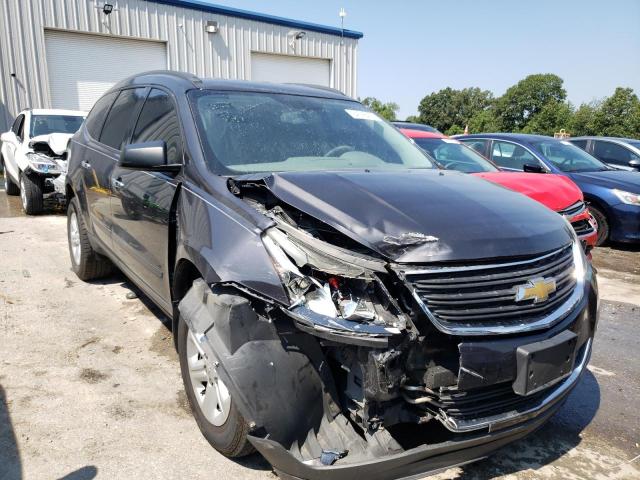 1GNKRFEDXFJ191854 2015 Chevrolet Traverse Ls
