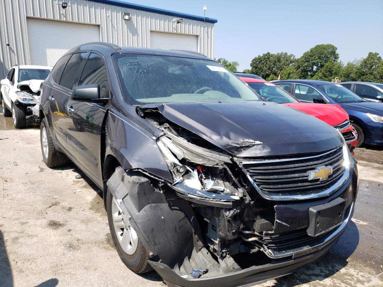 1GNKRFEDXFJ191854 2015 Chevrolet Traverse Ls 1GNKRFEDXFJ191854 2015 Chevrolet Traverse Ls