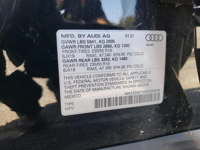 WA1E2AFY0M2055636 2021 AUDI Q5, photo no. 13