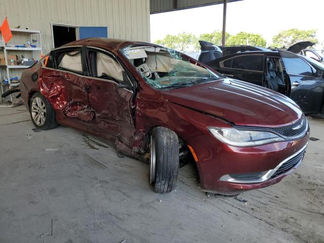 Vin: 1c3cccab2fn709891, lot: 62909683, chrysler 200 limited 20154