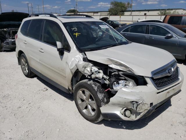 JF2SJAHC4FH401007 Subaru Forester 2.5i Limited