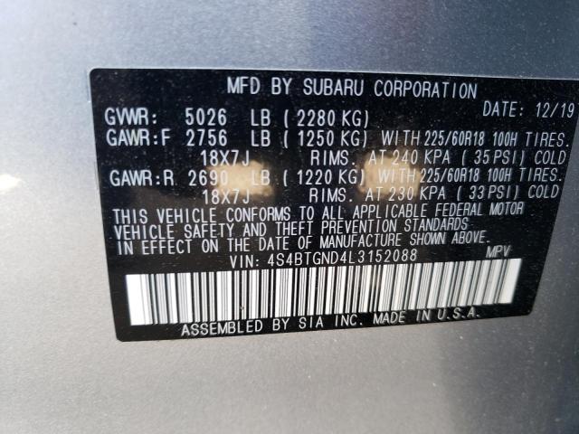 4S4BTGND4L3152088 Subaru Outback Limited Xt