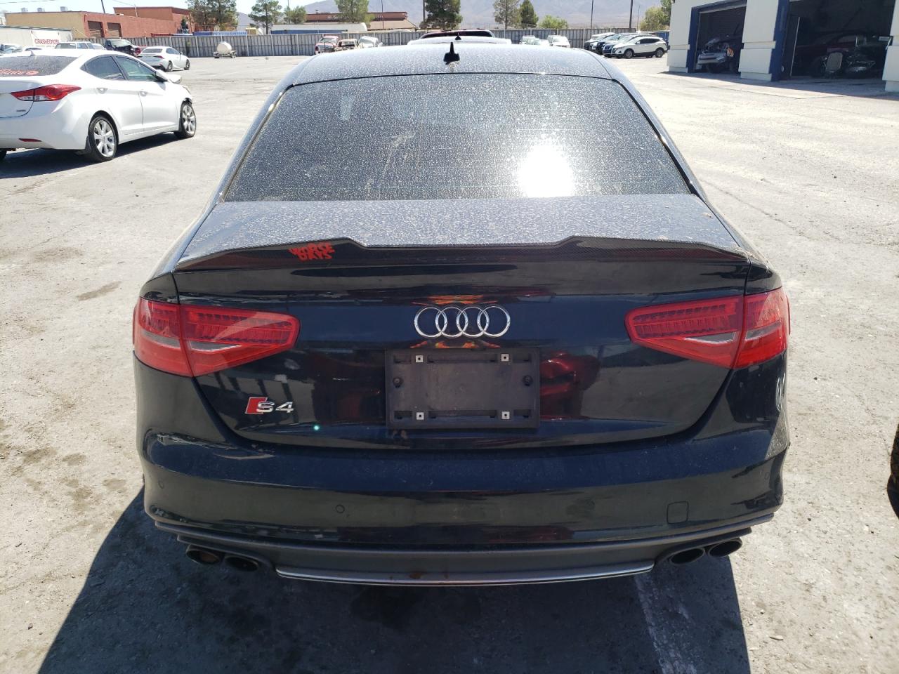 WAUBGAFL4EA024022 2014 Audi S4 Premium Plus