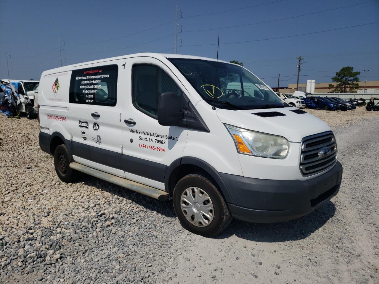 1FTNR1ZM5FKA68606 2015 Ford Transit T-250 1FTNR1ZM5FKA68606 2015 Ford Transit T-250