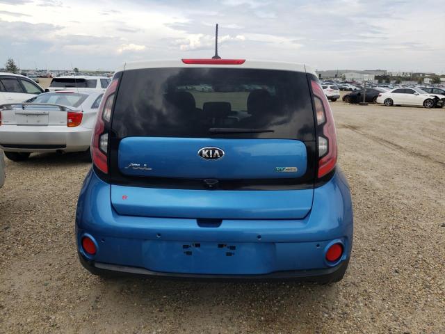 2016 KIA SOUL EV + - KNDJX3AE6G7005314