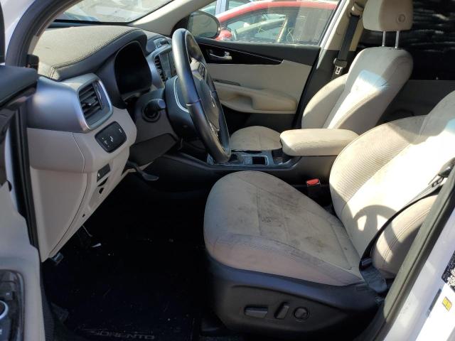 5XYPG4A56KG536394 KIA SORENTO LX