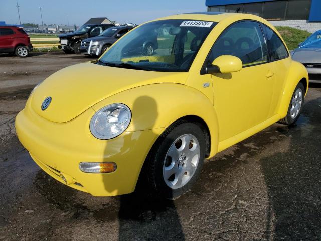 2002 Volkswagen New Beetle GLX