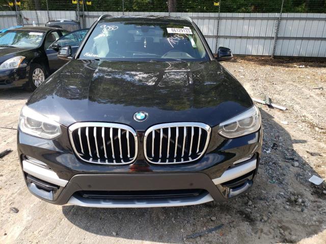 5UXTR7C58KLR43921 2019 BMW X3, photo no. 5