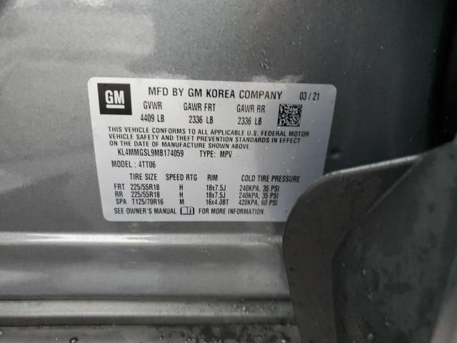 KL4MMGSL9MB174059 2021 BUICK ENCORE, photo no. 13