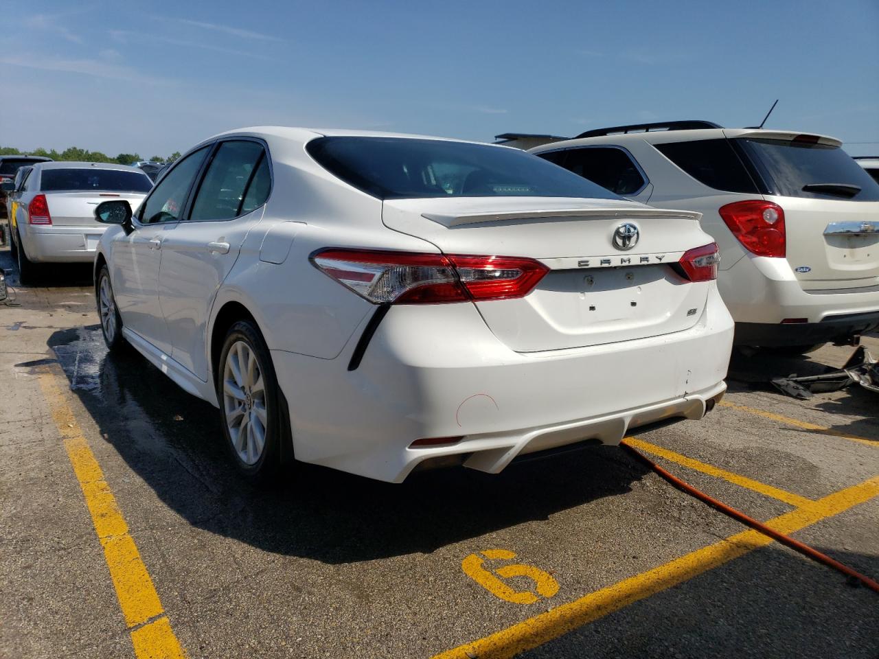 Lot #2111359647 2020 TOYOTA CAMRY SE