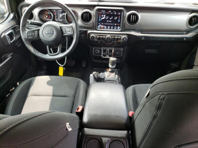 1C4HJXDN9MW565140 Jeep Wrangler Unlimited Sport