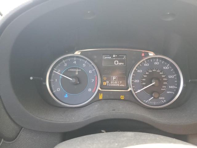 JF2GPANCXH8263923 Subaru Crosstrek Limited