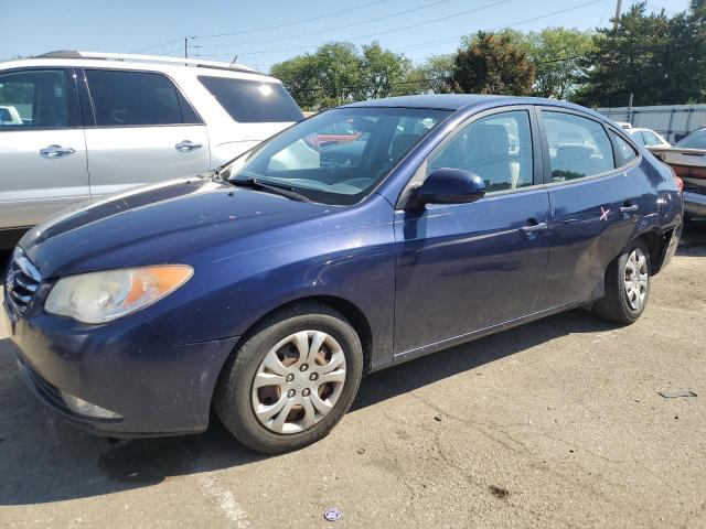 2010 Hyundai Elantra Blue